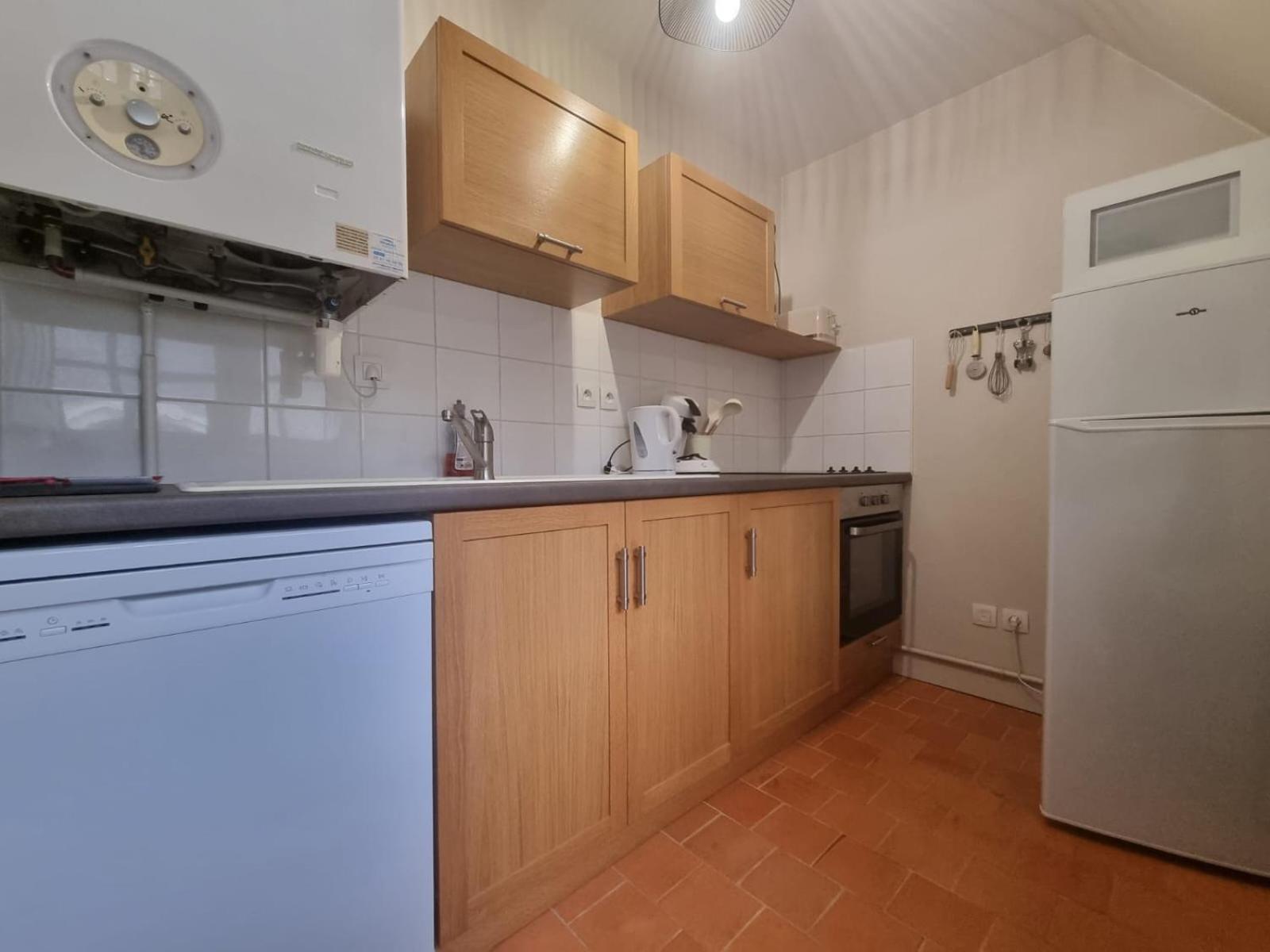 Appartement Au Centre De Richelieu Exterior foto